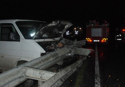 Tekirdağ'da alkollü kaza: 1 ölü 1 yaralı