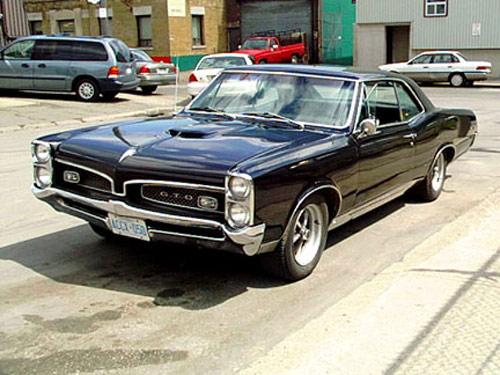 1967 Pontiac GTO