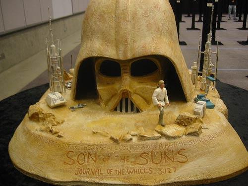 Dark Vader'in karanlık olmayan yüzleri