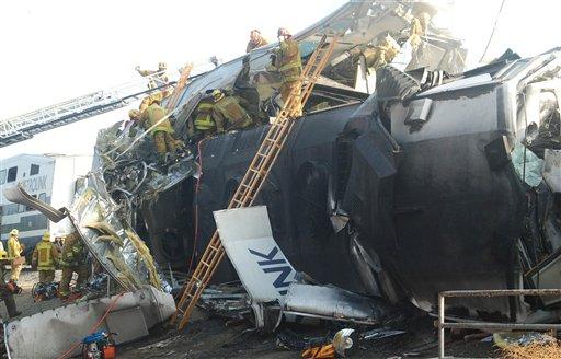 Tren kazası sonrası can pazarından 50 kare