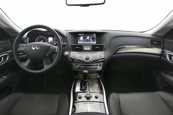 2012 Infiniti M Hybrid