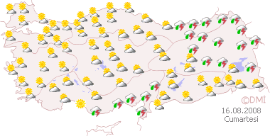 Hava durumu haritaları