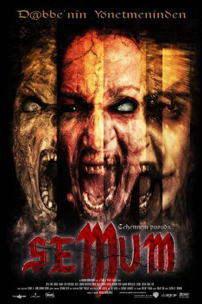 <strong>Semum (2007)</strong><br><br> 

İslam inancına göre insanoğlu yaratılmadan önce dünya üzerinde yaşayan bir takım yaratıklar vardı. Bu yaratıklar kızgın ateşin dumansız alevinden yaratılmış ve daha sonra korkunç bir zehirle birleştirilerek semum halini almışlardı. İnsanlar dünya üzerine geldikten sonra başta şeytan olmak üzere bazı semumlar insanları kıskanıp onlara türlü kötülükler yapmaya başladı. Bu tema Türk korku sineması örneklerine bir yenisini daha eklemişti. Dabbe filmleri serisiyle ucuz bütçeyle hiç de fena olmayan gişe hasılatları yapan, Türk korku sinemasının önde gelen isimlerinden Hasan Karacadağ, 2007 yılında başrollerini Ayça İnci ve Burak Hakkının paylaştıkları bir filme imza attı. Canan ve kocası Volkan yeni aldıkları büyük bir eve taşınmışlardır. Her şey çok iyi giderken bir gün sebebini bilmediğimiz bir şekilde Canana garip şeyler olmaya başlar. Canan yavaş yavaş başka bir varlığa, kendisine hükmetmeye başlayan bir yaratığa dönüşmeye başlar.