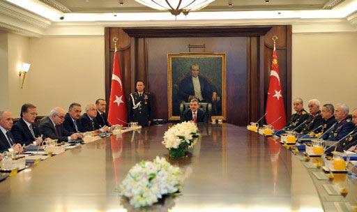 Milli Güvenlik Kurulu'nu yeni toplantı salonu