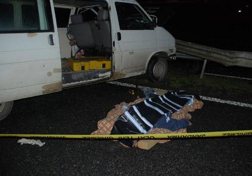 Tekirdağ'da alkollü kaza: 1 ölü 1 yaralı