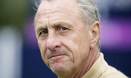 ''Doktorlar sigarayı bırakmazsam futbol oynayamayacağımı söylediler, ben de futbolu bıraktım" Johan Cruyff
