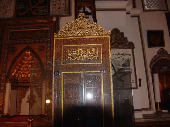 Bursa Ulu Caminin dillere destan muhteşem minberi