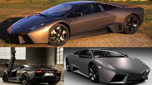 <strong>5- Lamborghini Reventon:</strong> Savaş uçaklarından esinlenerek üretilen aracın fiyatı 1,42 milyon dolar.