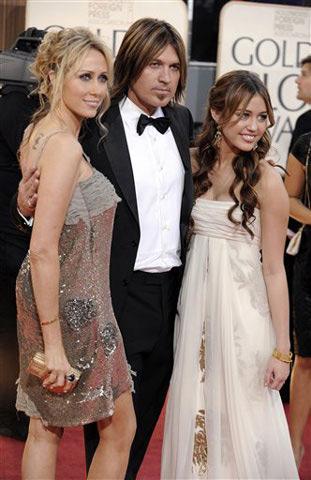 LeticiaCyrus ve Billy Ray Cy