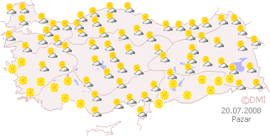 Hava durumu haritaları