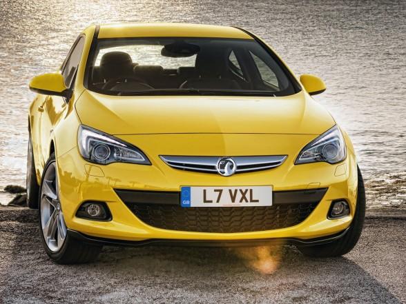2012 Vauxhall Astra GTC