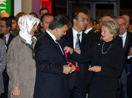60. Uluslararası Frankfurt Kitap Fuarı açıldı