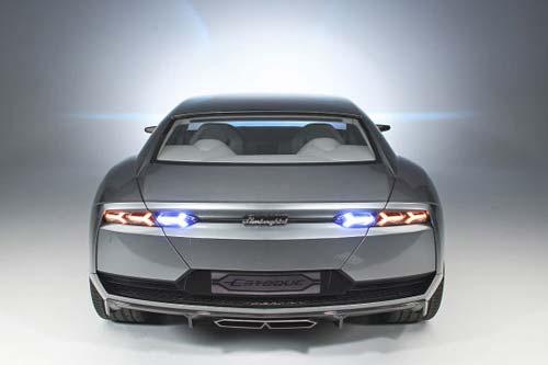 Lamborghini Estoque 4 kapılı bir Süpersporcu