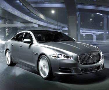 2010 Jaguar XJ tanıtıldı