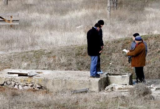Ergenekon krokilerinde arama çalışmaları