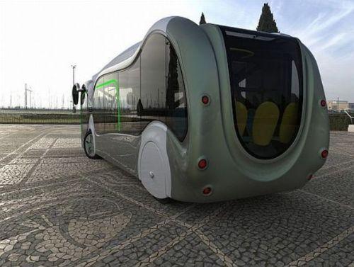 Estetiği, geniş iç hacmi ve mükemmel görünümüyle geleceğin otobüsleri dikkat çekiyor.