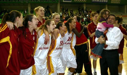 Basketbolda FIBA Avrupa Kupası yarı final rövanş maçında Galatasaray, Rusya'nın Dinamo Kursk takımını 62-39 yenerek finale yükseldi.