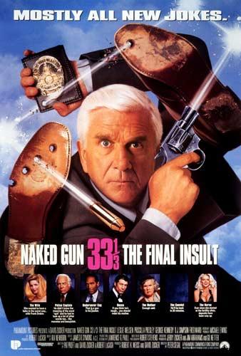 19- Çıplak Silah-Naked Gun (David Zucker, David Zucker, Peter Segal)