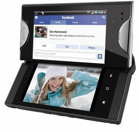 4 - Kyocera  Echo: Çift ekranlı tablet, çift ekranlı taşınabilir oyun konsolundan sonra çift erkanlı cep telefonu da gerçek oldu.