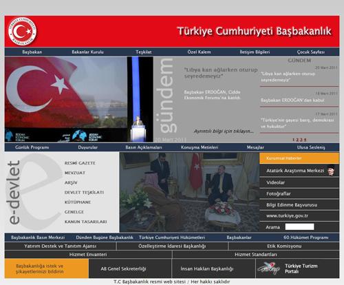 4- Başbakanlık www.basbakanlik.gov.tr 1.721