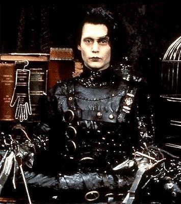 Edward Scissorhands - Johnny Depp /  Edward Scissorhands