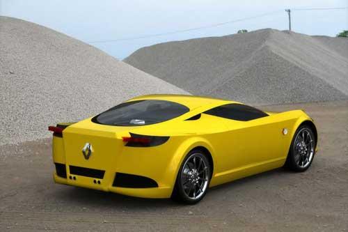 Renault Alpine Konsept yeniden tasarlandı