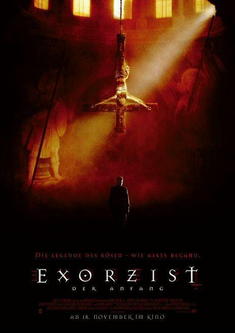 <strong>Exorcist: The Beginning (2004)</strong><br><br> 

İkinci Dünya Savaşının kötü sonuçlarından biri olarak, Lankester Merrin kendini Kenyanın Turkana bölgesinde bulur. Sanki tamamlandığı günden beri hiç kullanılmadan gömülmüş gibi duran gizemli bir Bizans kilisesiyle ilgili bir arkeolojik kazının liderliğini yapmak durumunda kalır. Kilisenin hemen altında çok daha antik bir yer altı türbesi olduğunu keşfeden Merrin, burada kendini korkunç bir felaketle karşı karşıya bulur. Delilik, yerli halka ve kazı sırasında güvenliği sağlamak için gönderilen İngiliz askeri birliğine saldırır. Üstelik bu delilik şeytanla ilintilidir. Stellan Skarsgård, Izabella Scorupco, James D Arcy ve Remy Sweeneyin  oynadığı filmi Renny Harlin yönetmişti. Ancak korkudan daha çok, tanrı inancını sorgulayan uzun diyaloglara dayanan film, beklenen ilgiyi göremedi.