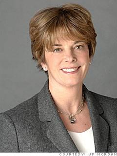 5. Heidi Miller, İngiltere
J.P. Morgan'ın yükselen yıldızı, 57 yaşındaki Miller, firmanın tüm dünyaya yayılma çalışmalarında önemli rol oynuyor.
