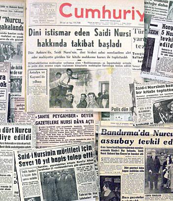 <b>Basın hep takipte:</b> Bediüzzaman'ın her gittiği yerde geniş ilgi görmesi ve kalabalıklar tarafından ziyaret edilmesi, ziyaretçilerinin arasında milletvekillerinin bulunması, gazetelerde sık sık haber oluyordu. Said Nursi'nin attığı her adım sıkı bir takibat altındaydı. Özellikle Ankara'ya gelişi dikkatle izleniyor, çeşitli spekülasyonlara konu teşkil ediyordu.