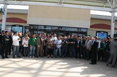 Kocaeli'nde gazetecilere dayak protesto edildi
