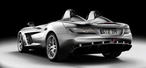 Merceden McLaren SLR Stirling Moss