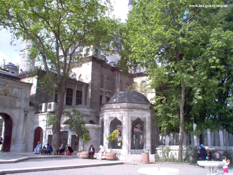 EYÜP SULTAN CAMİSİ