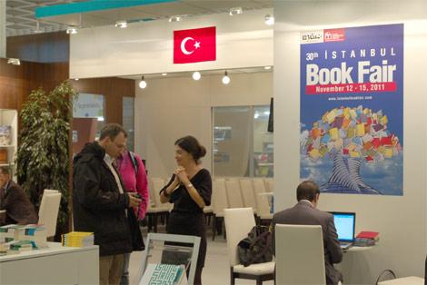 Kültür Bakanlığı'nın Türkiye standı 5.1 holde C974'te yer alıyor.