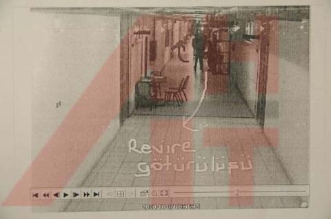 Engin Çeber'in dosyasındaki görüntüler
