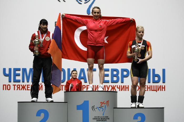 Ayşegül Çoban 1 bronz madalya kazandı