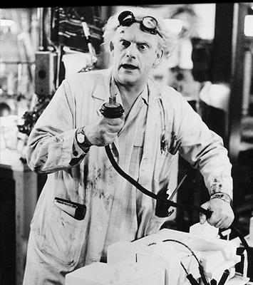 Geleceğe Dönüş 1-3 - Christopher Lloyd / Dr. Emmett Brown