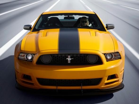 2013 Ford Mustang Boss 302