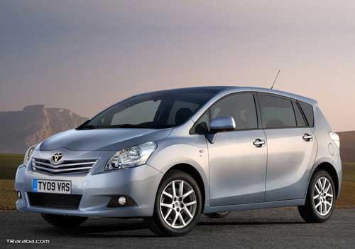 2010 Model Toyota Verso