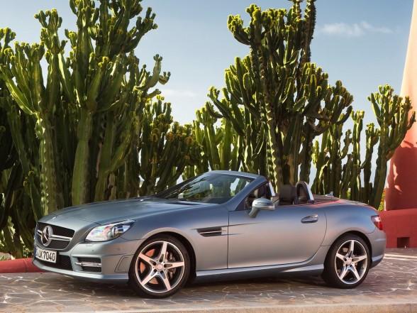 2012 Mercedes-Benz SLK350