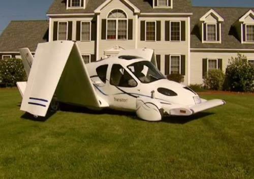 ABD Ulusal Otoyol Trafik Güvenliği Dairesi, Transition'ı 'yolda gidebilir hava aracı' olarak sınıfladı.