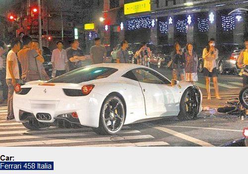 Ferrari 458 Italia