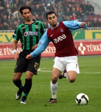 Trabzonspor liderliği korudu