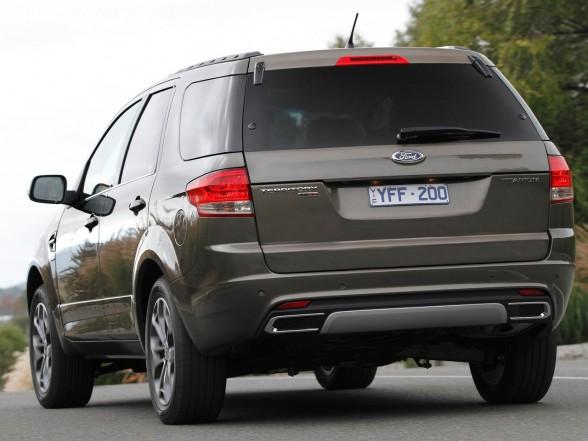 2012 Ford Territory