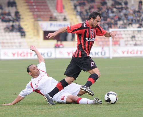 Gaziantepspor-Antalyaspor