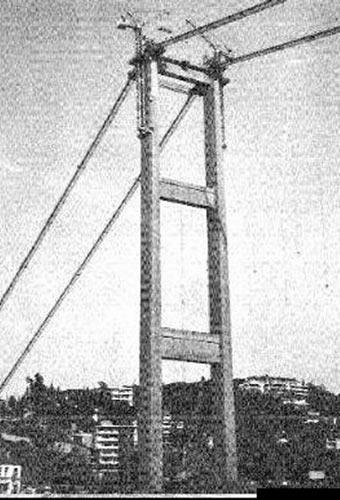 İlk açıldığında köprüden geçiş ücreti otomobiller için 10, yayalar için 1 liraydı.