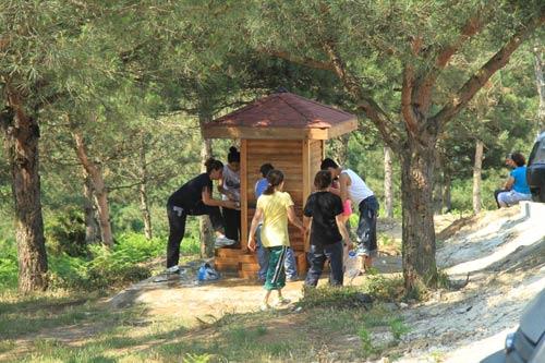 Ahşap Çeşmeler