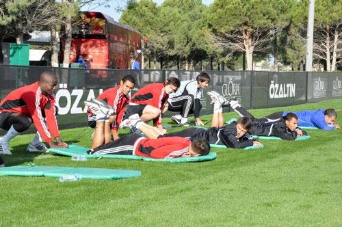 GAZİANTEPSPOR: Gloria Serenty (Belek