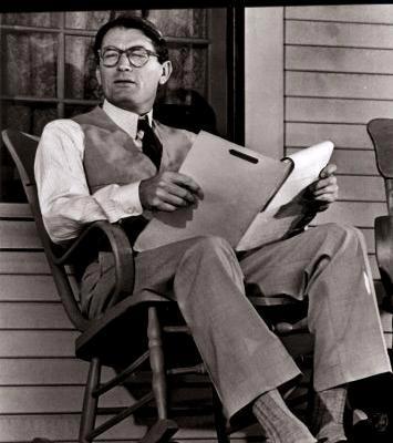 Bülbülü Öldürmek - Gregory Peck / Atticus Finch