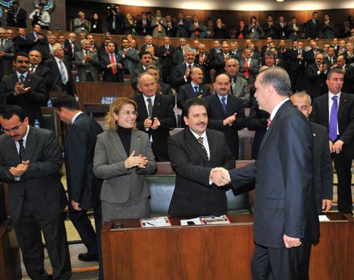 Erdoğan'ı şaşırtan dev