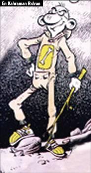 Zagor, Kızılmaske, Mandrake, Atlantis hatta Red Kit derken, ilk önce abla-abi elinde tanıştığımız Gırgır dergisin, yenilebilir ama asla neşesinden bir şey kaybetmez kahramanlarıyla; Avni, En Kahraman Rıdvan, Grup Perişan, Muhlis Bey Eşek Herif hatta Corkla tanıştık. Şöyle ki; Apartman inşaatından aşağıdaki kuma atlama oyunu oynarken süper motivasyon olsun diye atılan Zagor Tenay aaahyaak nidasına, kukurikuu gibi genelde hesap makineli Casio saat takan arkadaşın attığı ilginç bir nida eklendi.